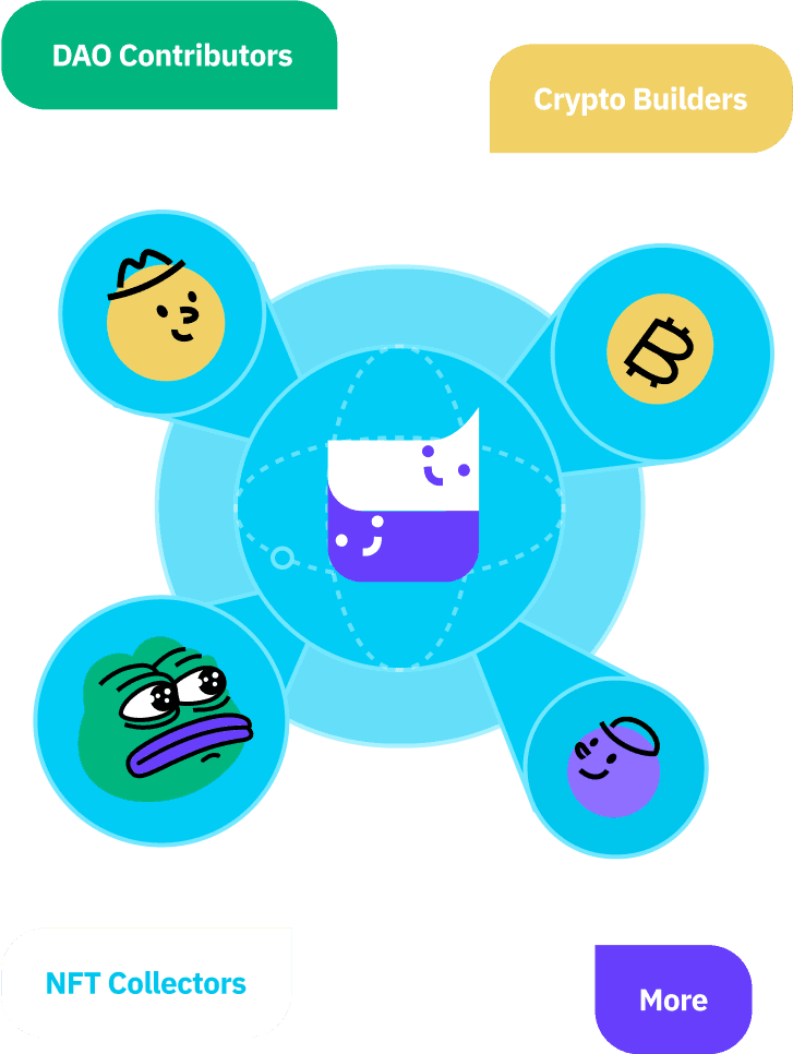 built for web3 natives