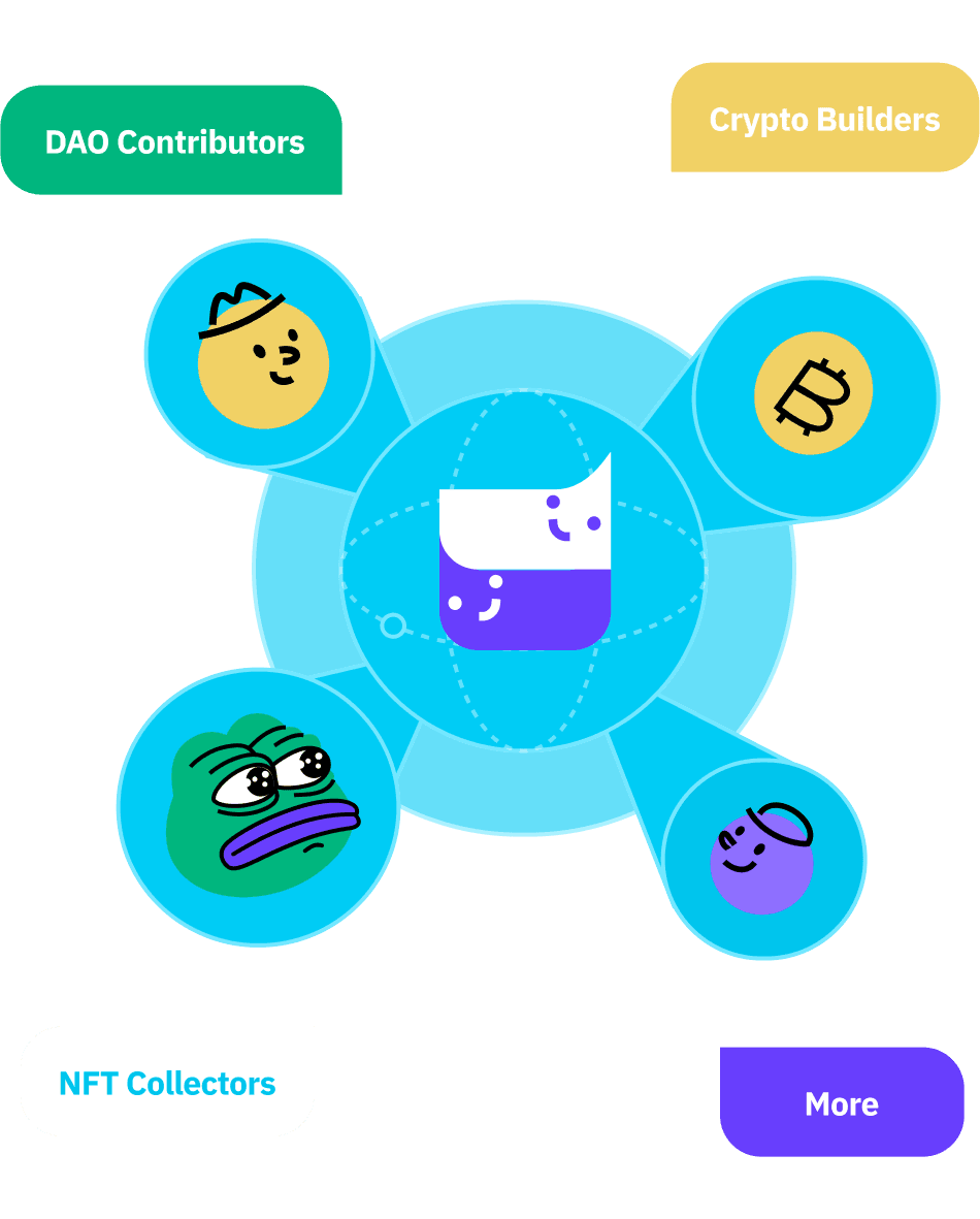 built for web3 natives